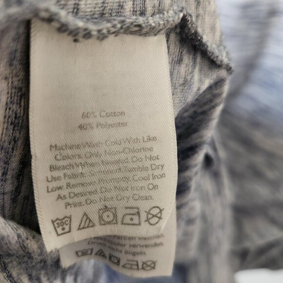 Eddie Bauer Men’s T-Shirt XL Tall Heather Blue Legend Wash - Picture 3 of 4